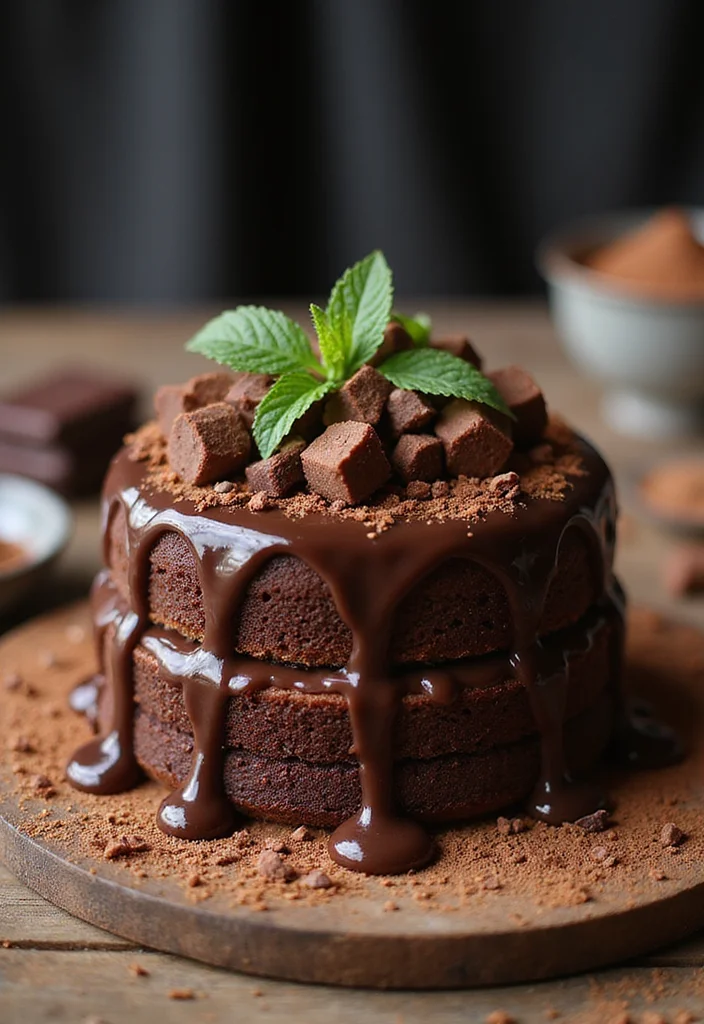 25 Delicious Cake Recipes to Make Your Girlfriend's Birthday Extra Special (Don't Miss #15!) - 2. Decadent Chocolate Layer Cake