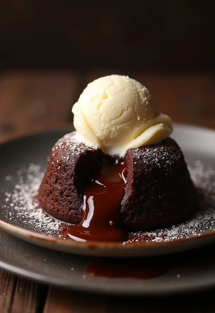 25 Delicious Cake Recipes to Make Your Girlfriend's Birthday Extra Special (Don't Miss #15!) - 24. Chocolate Lava Cake