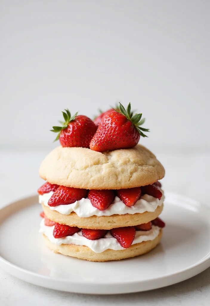 25 Delicious Cake Recipes to Make Your Girlfriend's Birthday Extra Special (Don't Miss #15!) - 3. Strawberry Shortcake Delight