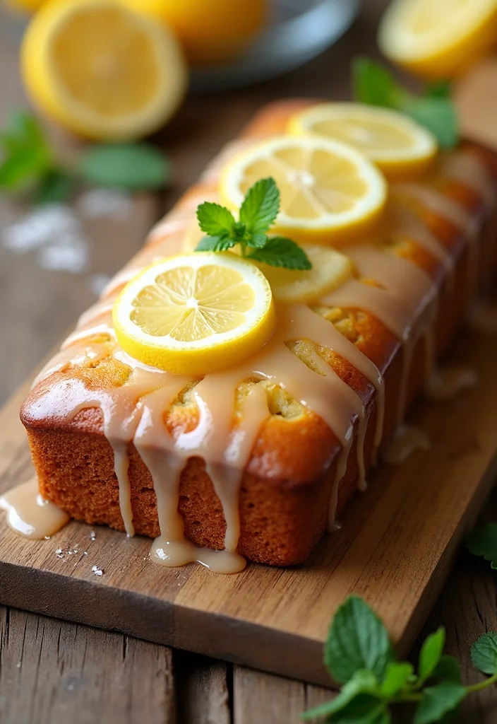25 Delicious Cake Recipes to Make Your Girlfriend's Birthday Extra Special (Don't Miss #15!) - 5. Lemon Drizzle Cake