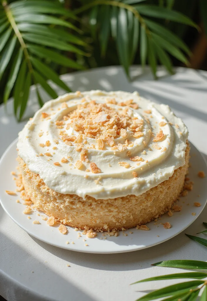 25 Delicious Cake Recipes to Make Your Girlfriend's Birthday Extra Special (Don't Miss #15!) - 8. Coconut Cream Cake