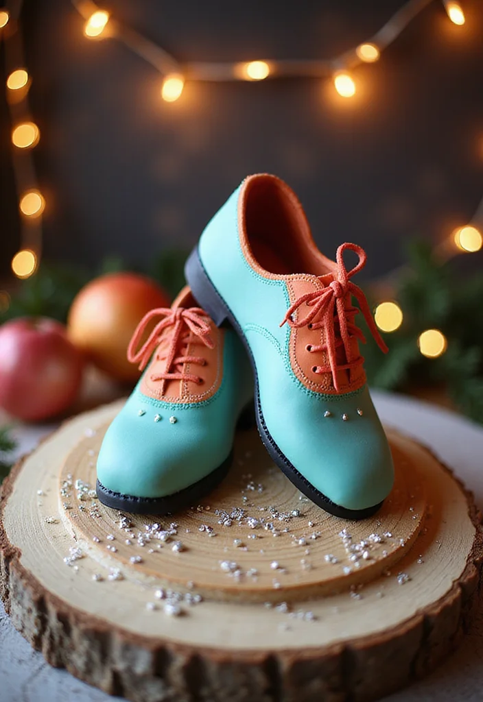 7 Custom Dancer Cakes That Are Sure to Impress and Delight! - 6. Bold Tap Dance Cake