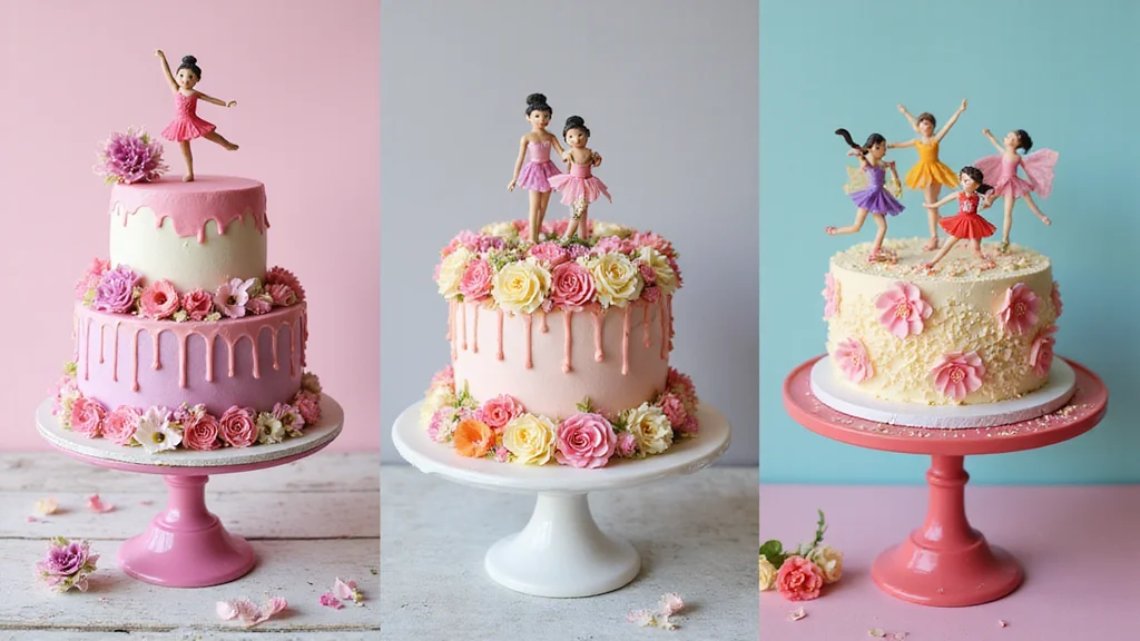 7 Custom Dancer Cakes That Are Sure to Impress and Delight!