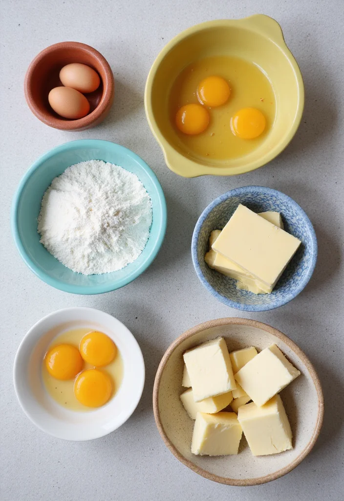 Bake the Perfect Homemade Anniversary Cake for Your Parents with These Easy Steps! - Gathering Ingredients