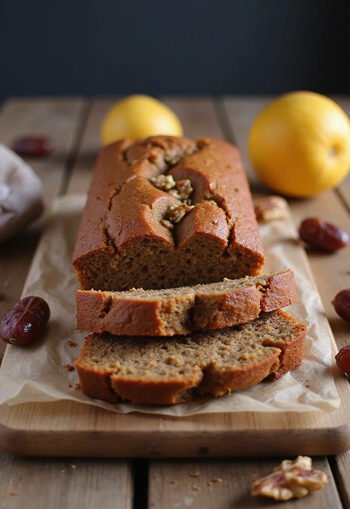 Discover 10 Inspiring Umrah Mubarak Cake Ideas to Spark Your Creativity! - 5. Date and Walnut Cake