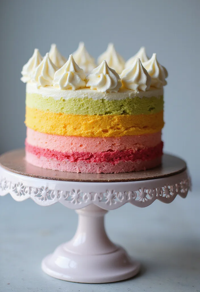 Discover 10 Inspiring Umrah Mubarak Cake Ideas to Spark Your Creativity! - 6. Pilgrim's Prayer Layer Cake