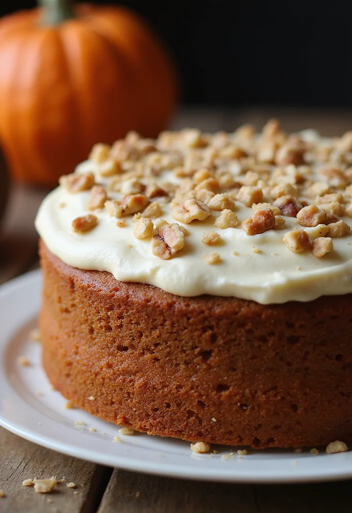 Discover 10 Inspiring Umrah Mubarak Cake Ideas to Spark Your Creativity! - 8. Spice Infused Carrot Cake