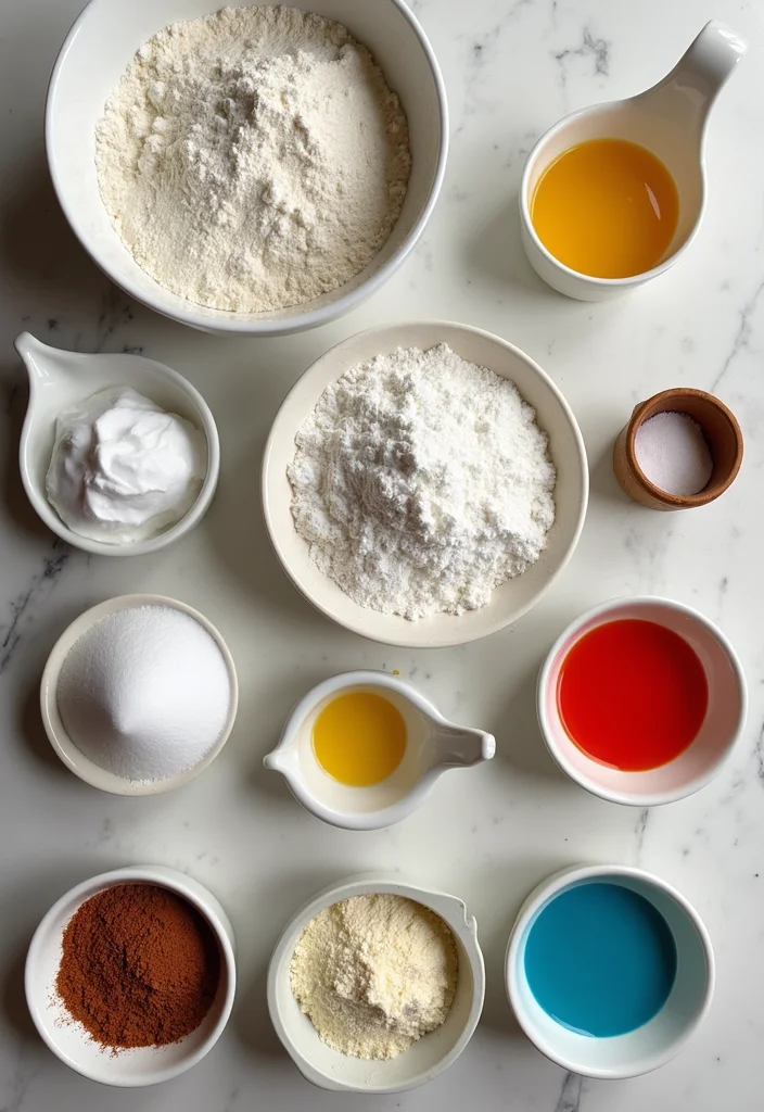 Follow This Step-by-Step Guide to Create a Show-Stopping Karate Cake (No Experience Needed!) - Gather Your Ingredients