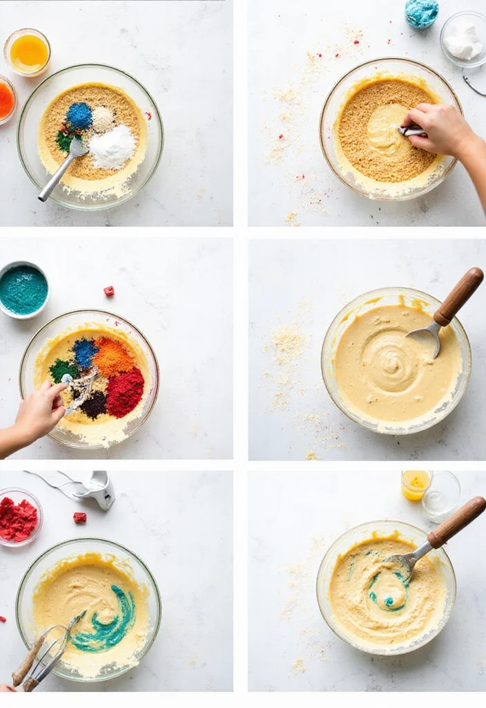 Follow This Step-by-Step Guide to Create a Show-Stopping Karate Cake (No Experience Needed!) - Prepare Your Cake Batter