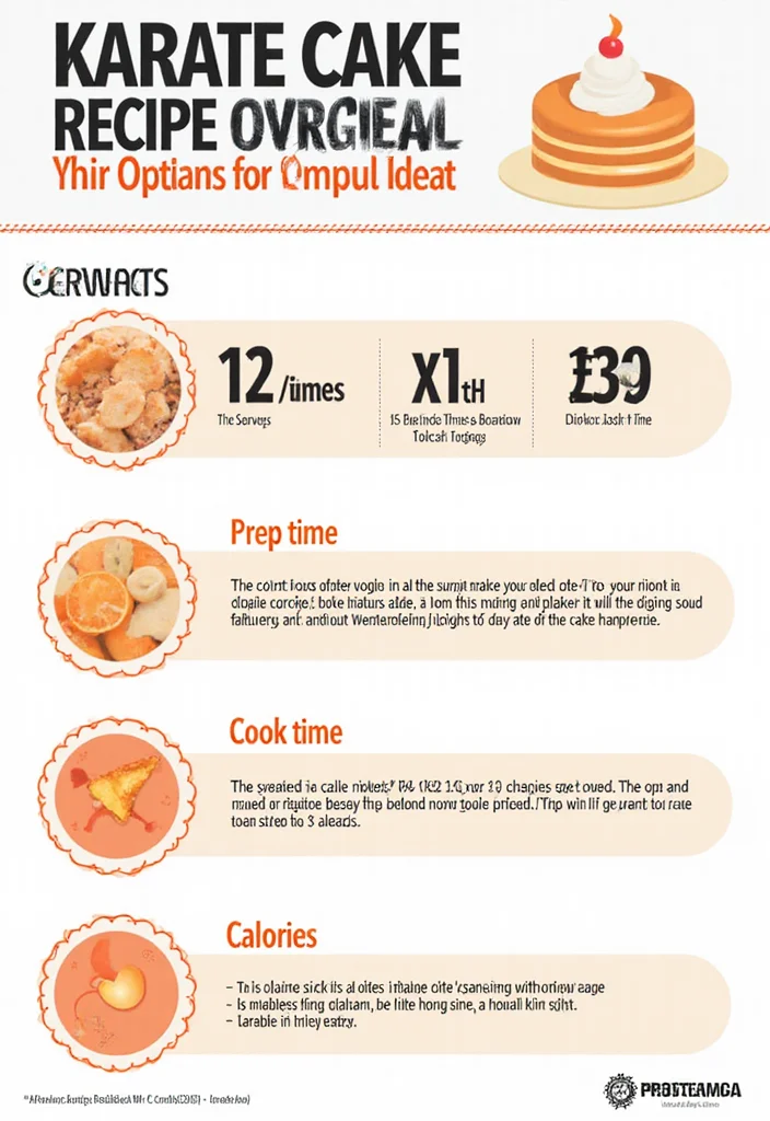 Follow This Step-by-Step Guide to Create a Show-Stopping Karate Cake (No Experience Needed!) - Recipe Overview