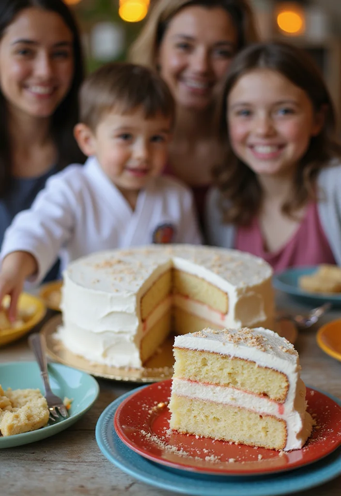 Follow This Step-by-Step Guide to Create a Show-Stopping Karate Cake (No Experience Needed!) - Slice and Serve with Flair
