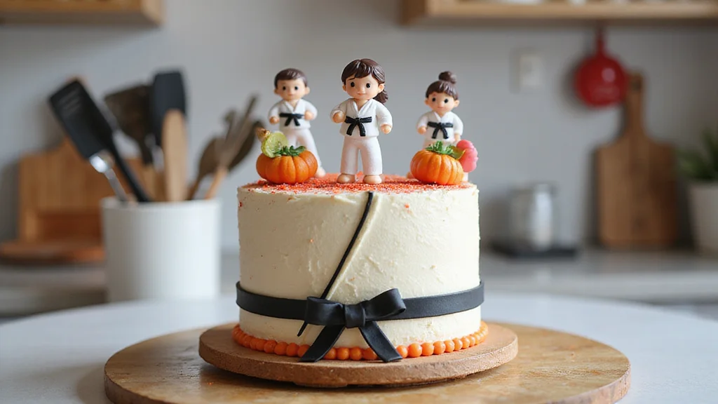 Follow This Step-by-Step Guide to Create a Show-Stopping Karate Cake (No Experience Needed!)
