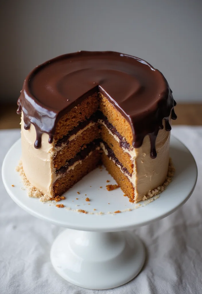 Get Creative: 10 Unique Flavors for Carrot Cake Decoration! - 6. Decadent Chocolate: Cocoa Swirl