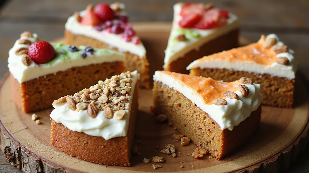 Get Creative: 10 Unique Flavors for Carrot Cake Decoration!