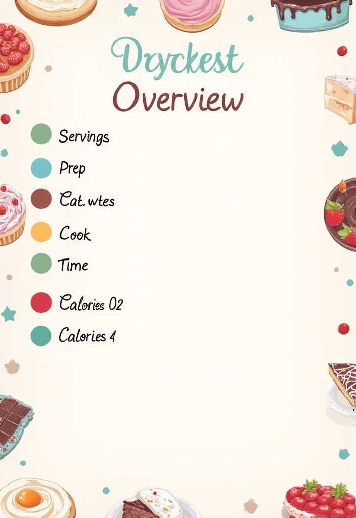 Step-by-Step DIY Monster Truck Cake Tutorial for a Show-Stopping Celebration! 🎈 - 1. Recipe Overview