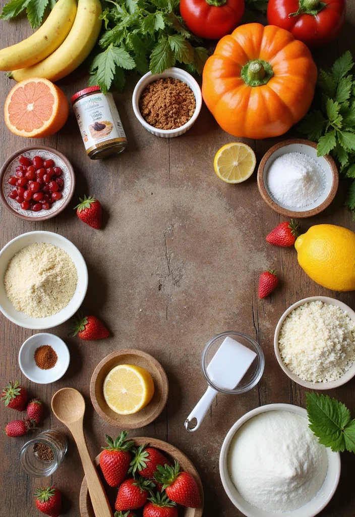 Step-by-Step DIY Monster Truck Cake Tutorial for a Show-Stopping Celebration! 🎈 - 3. Ingredients List