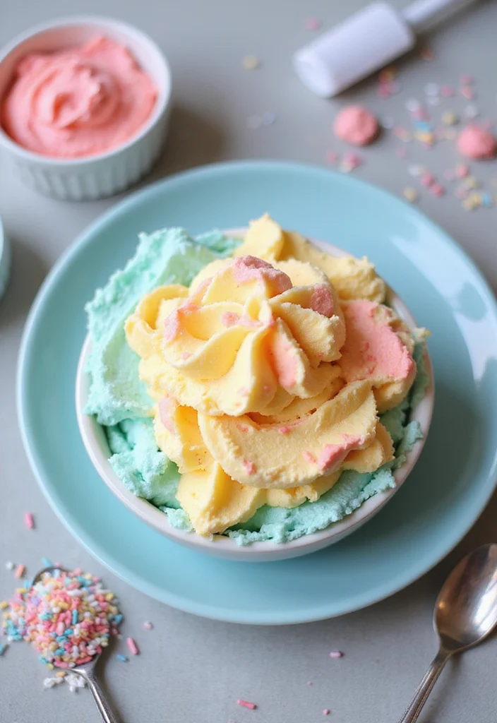 Step-by-Step DIY Monster Truck Cake Tutorial for a Show-Stopping Celebration! 🎈 - 5. Making the Buttercream Frosting