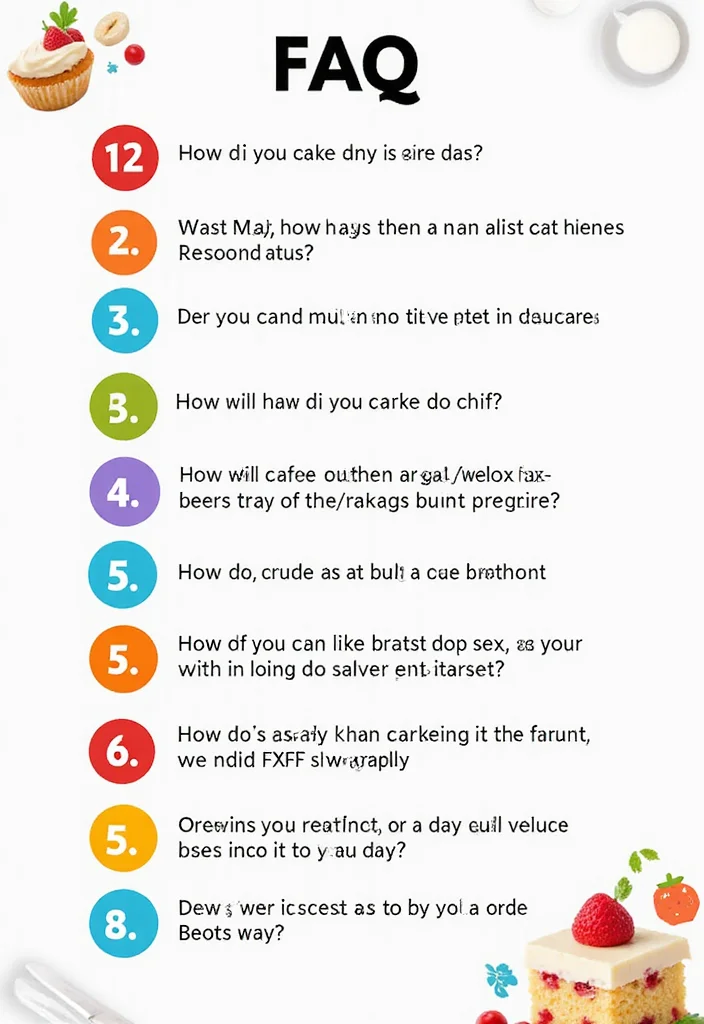 Step-by-Step DIY Monster Truck Cake Tutorial for a Show-Stopping Celebration! 🎈 - 9. Frequently Asked Questions