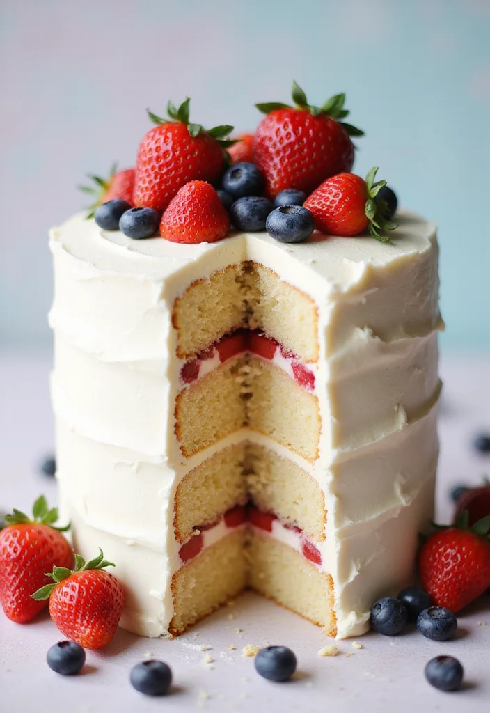 Taste the Success: 14 Delicious Flavors for Your Masters Degree Cake That Everyone Will Love! - 1. Classic Vanilla Bean