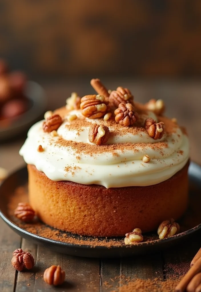 Taste the Success: 14 Delicious Flavors for Your Masters Degree Cake That Everyone Will Love! - 10. Spice Cake Sensation