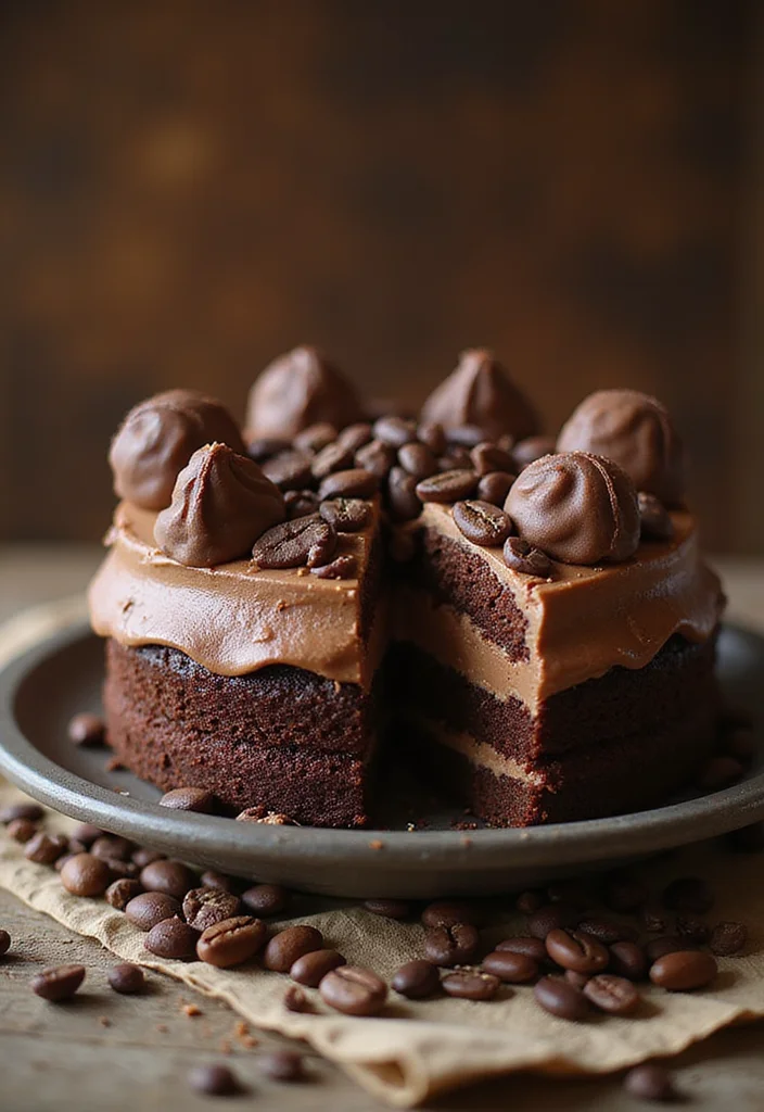 Taste the Success: 14 Delicious Flavors for Your Masters Degree Cake That Everyone Will Love! - 11. Mocha Coffee Cake