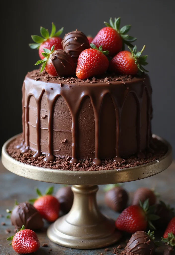 Taste the Success: 14 Delicious Flavors for Your Masters Degree Cake That Everyone Will Love! - 2. Decadent Chocolate Fudge