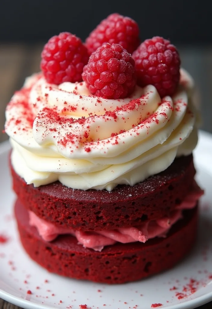 Taste the Success: 14 Delicious Flavors for Your Masters Degree Cake That Everyone Will Love! - 3. Red Velvet Delight