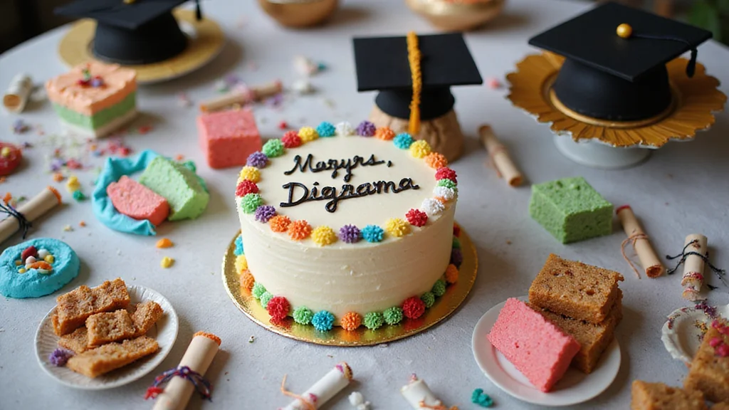 Taste the Success: 14 Delicious Flavors for Your Masters Degree Cake That Everyone Will Love!