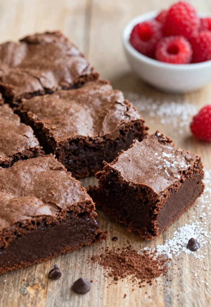 15 9x13 Brownie Recipe Ideas Perfect Party Size - 1. Classic Fudgy Gluten-Free Brownies 1