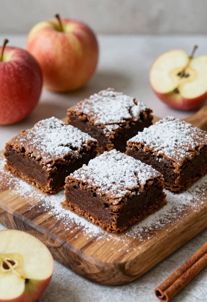 15 9x13 Brownie Recipe Ideas Perfect Party Size - 13. Apple Cinnamon Brownies 1