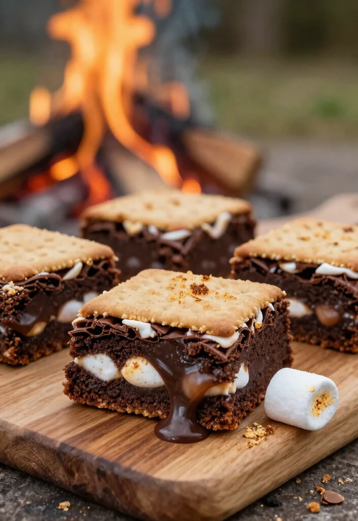 15 9x13 Brownie Recipe Ideas Perfect Party Size - 14. S’mores Brownies 1