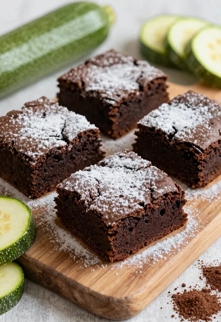 15 9x13 Brownie Recipe Ideas Perfect Party Size - 7. Zucchini Brownies 1