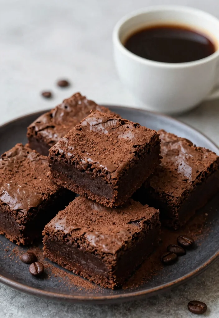 15 9x13 Brownie Recipe Ideas Perfect Party Size - 8. Mocha Brownies 1