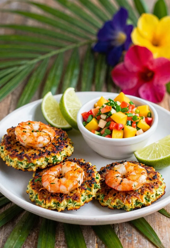 15 Airfryer Hamburger Patties Ideas Juicy Quick Meals - 10. Cilantro Lime Shrimp Patties 1