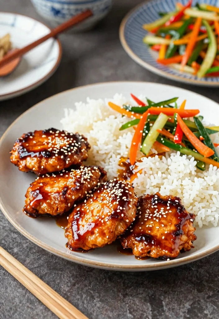 15 Airfryer Hamburger Patties Ideas Juicy Quick Meals - 12. Teriyaki Chicken Patties 1