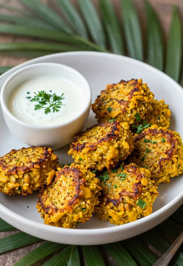 15 Airfryer Hamburger Patties Ideas Juicy Quick Meals - 15. Coconut Curry Lentil Patties 1