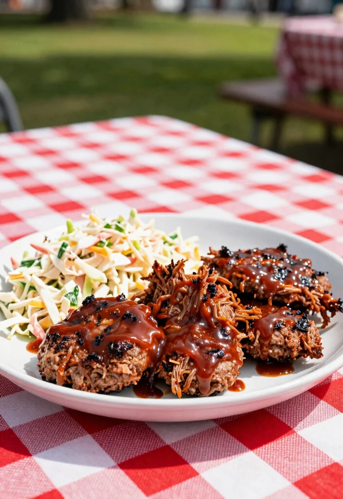 15 Airfryer Hamburger Patties Ideas Juicy Quick Meals - 6. BBQ Pulled Pork Patties 1