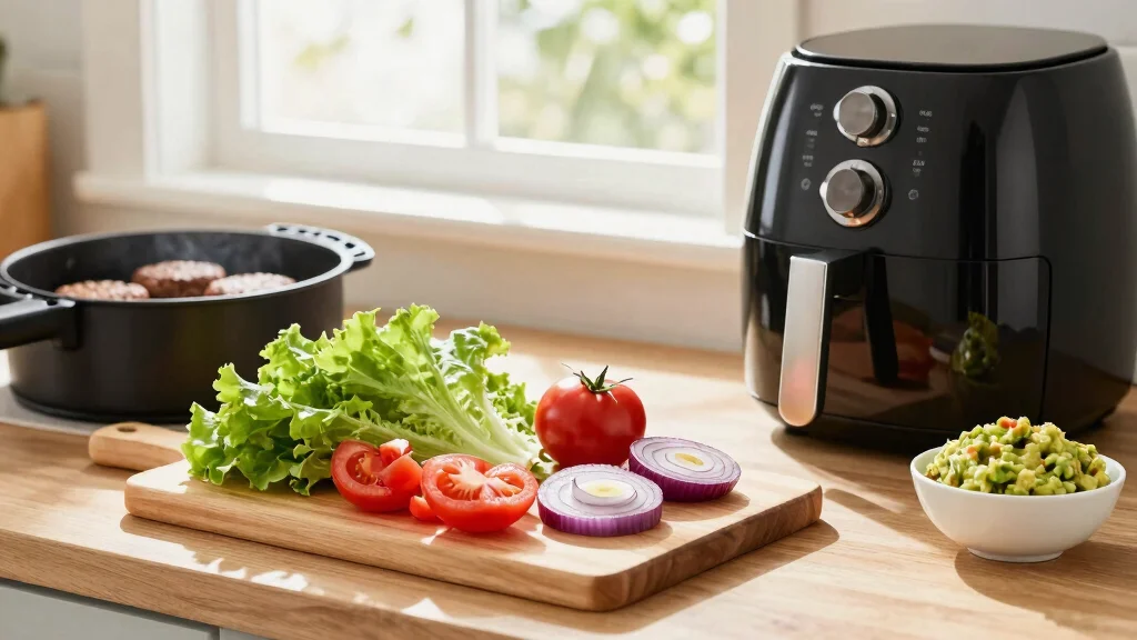 15 Airfryer Hamburger Patties Ideas Juicy Quick Meals