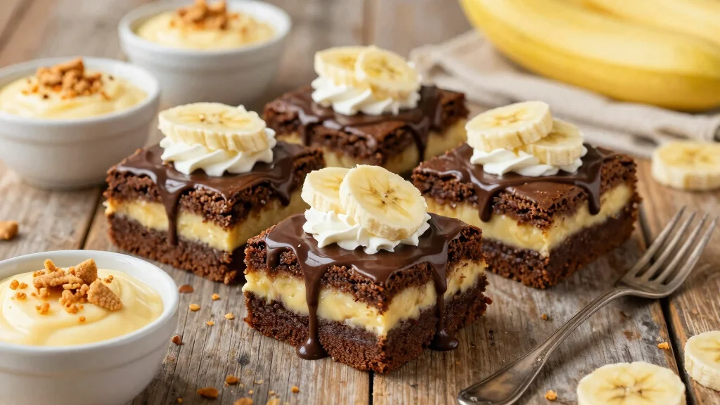 15 Banana Pudding Brownies Ideas: Fudgy Southern Fusion