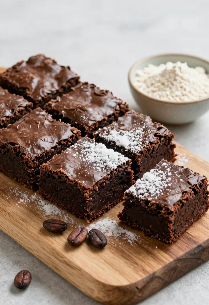 15 Brownie Bar Party Ideas: Dessert Table Inspiration - 1. Classic Gluten-Free Brownies 1