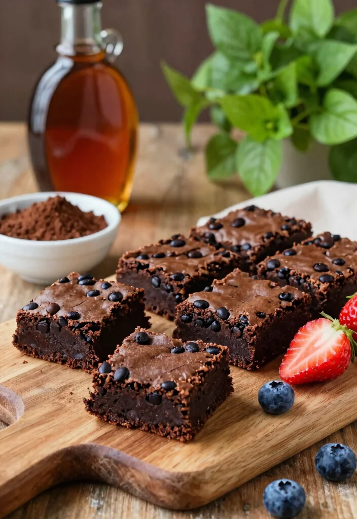 15 Brownie Fit Receita Ideas: Healthier Chocolate Treats - 1. Black Bean Brownies 1