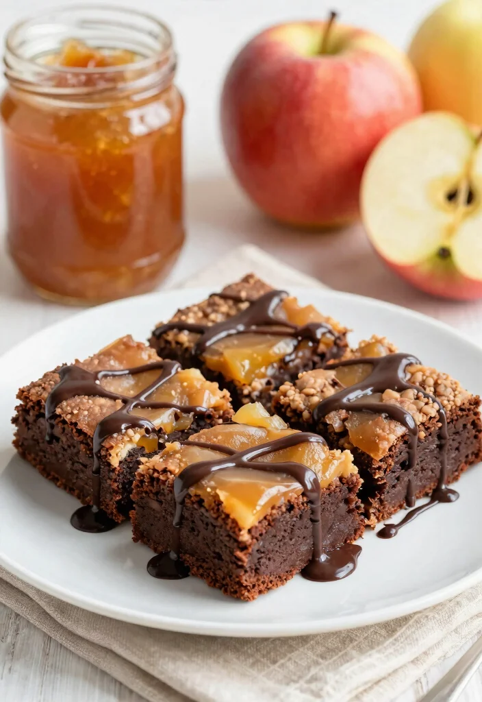 15 Brownie Fit Receita Ideas: Healthier Chocolate Treats - 11. Apple Sauce Brownies 1