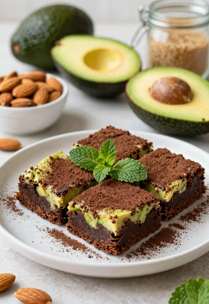15 Brownie Fit Receita Ideas: Healthier Chocolate Treats - 2. Avocado Brownies 1