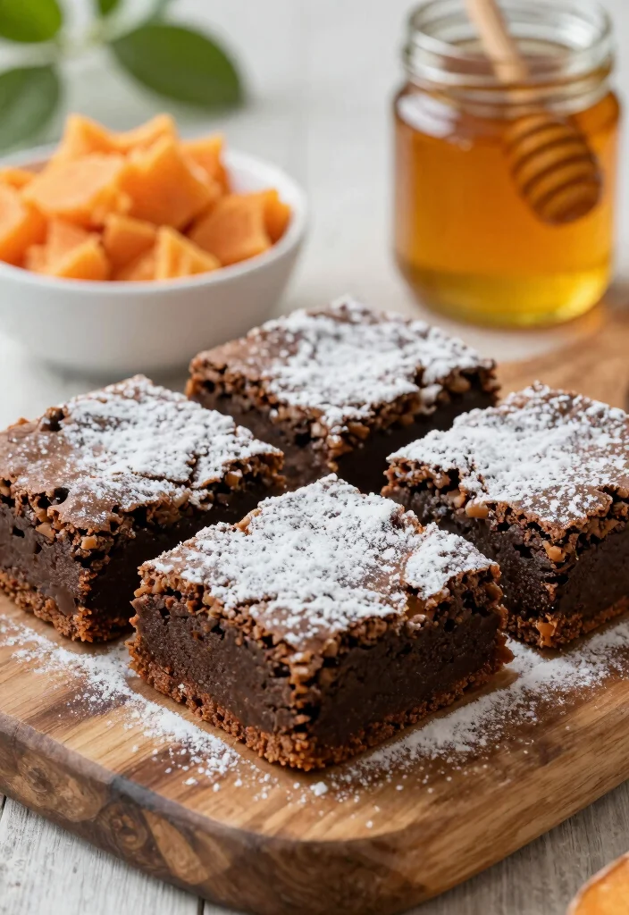 15 Brownie Fit Receita Ideas: Healthier Chocolate Treats - 3. Sweet Potato Brownies 1