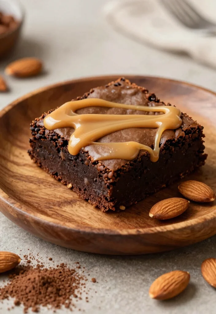 15 Brownie Fit Receita Ideas: Healthier Chocolate Treats - 9. Almond Butter Brownies 1