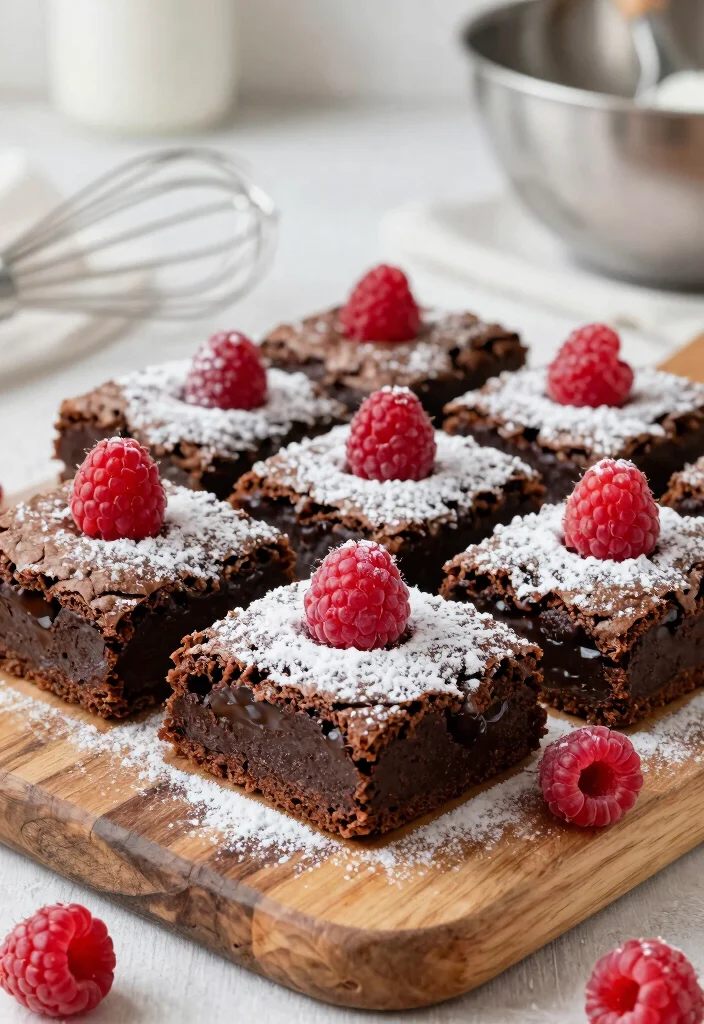 15 Brownie Without Eggs Ideas: Easy Allergy-Friendly Treats - 1. Classic Fudgy Brownies 1