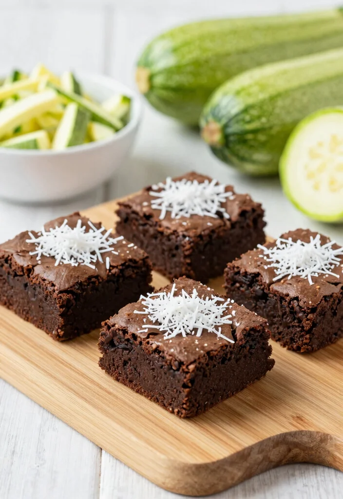 15 Brownie Without Eggs Ideas: Easy Allergy-Friendly Treats - 6. Zucchini Brownies 1