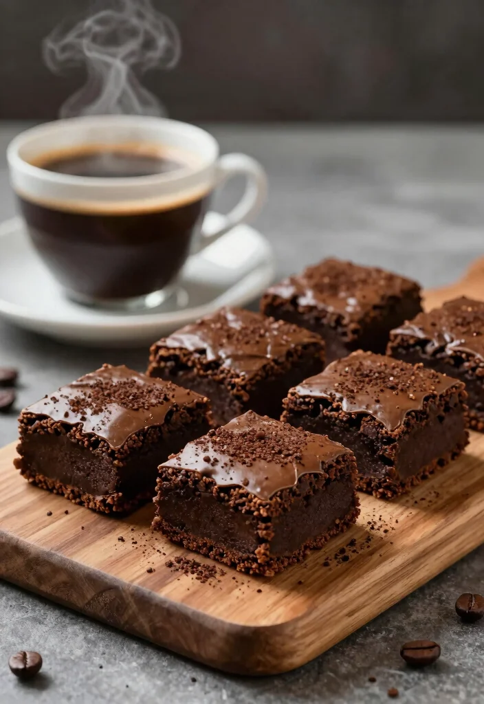 15 Brownie Without Eggs Ideas: Easy Allergy-Friendly Treats - 8. Espresso Brownies 1
