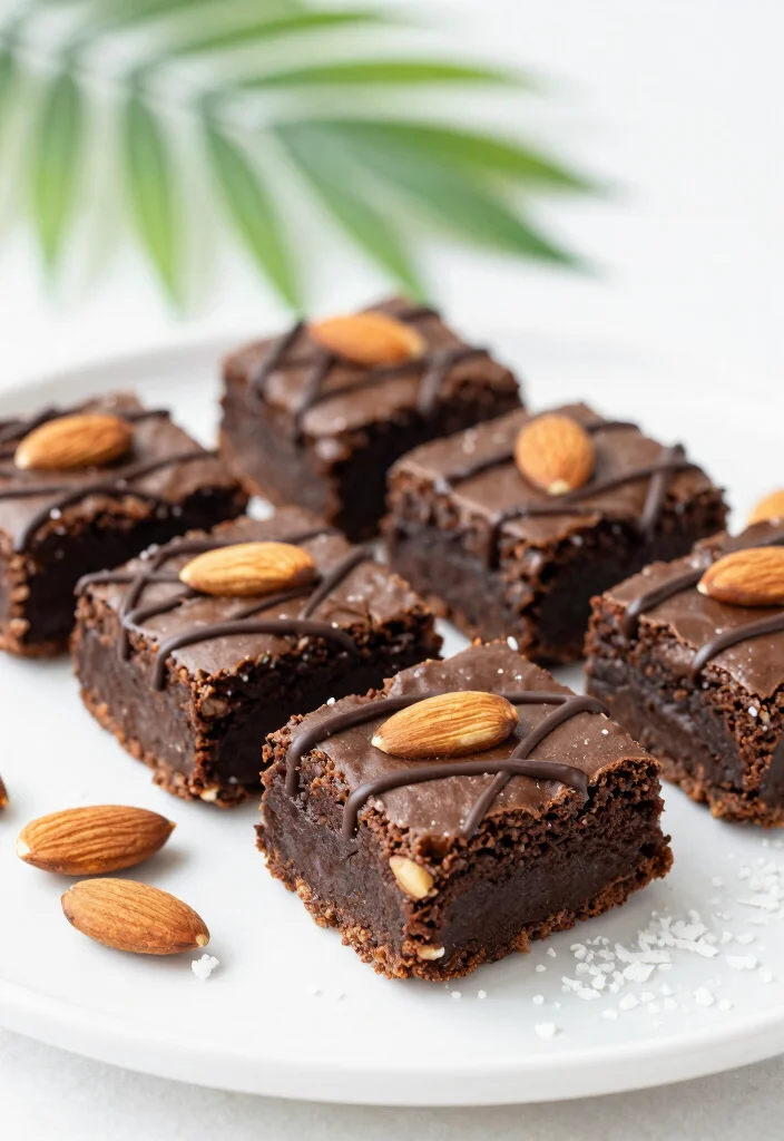 15 Brownie Without Eggs Ideas: Easy Allergy-Friendly Treats - 9. Almond Joy Brownies 1