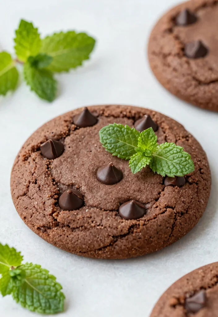 15 Cast Iron Cookie Recipe Ideas: Skillet Soft Bakery Style - 13. Chocolate Mint Skillet Cookie 1